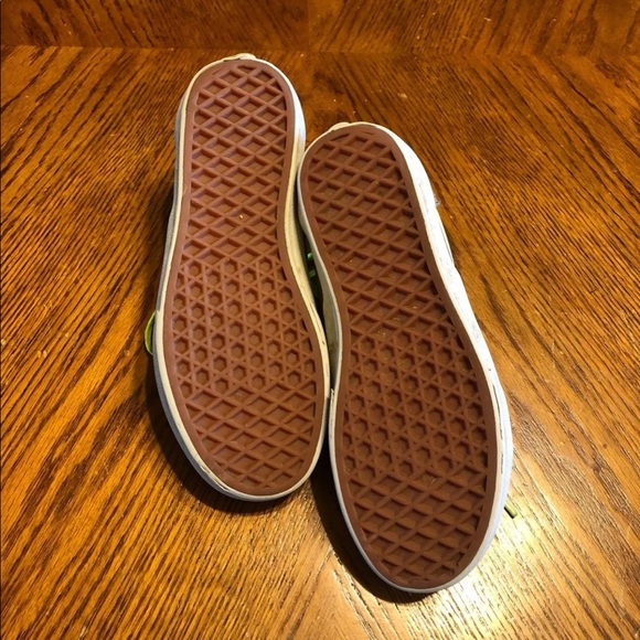Girls Vans size 2.5 - Picture 5 of 9